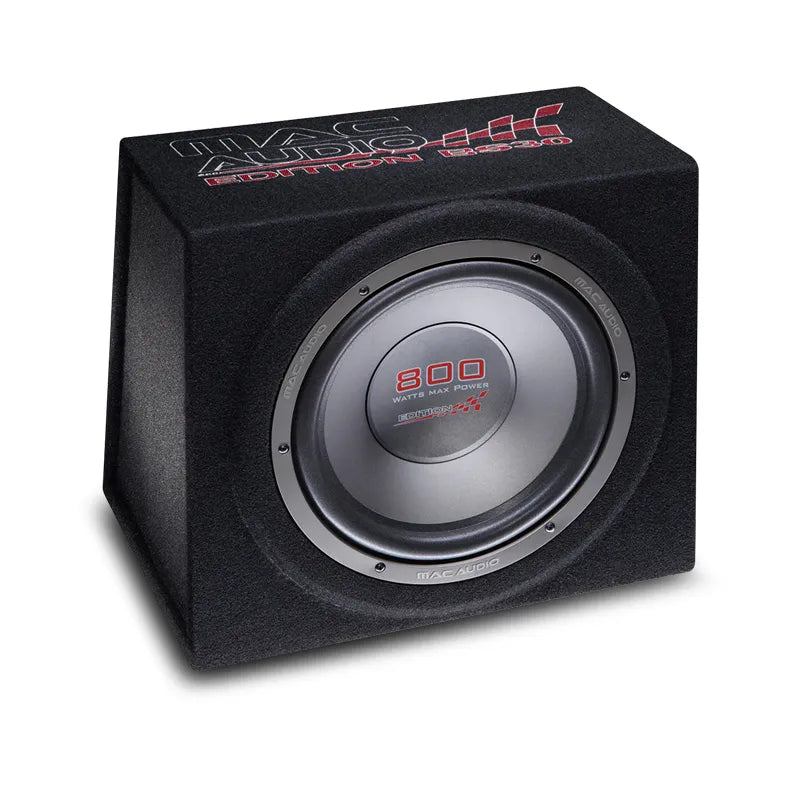 Mac Audio MC-EDI-BS30 Edition BS 30 12“ 800W Sealed Enclosure Subwoofer