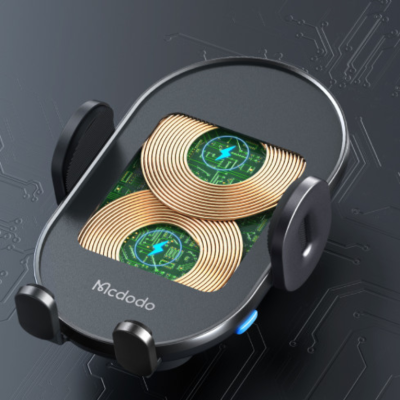 MCDODO MCH-1600 15W Wireless Dash or Vent Phone Charger | Fast Wireless Charging Mount