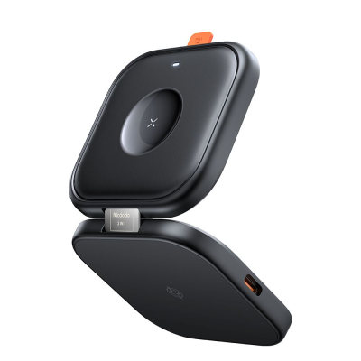 Mcdodo MCH-2160 15W Foldable iPhone and Apple Watch Wireless Charger
