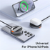 MCDODO MCH-5500 15W Apple MagSafe Charger With Stand - 1.2M - Wireless Charging Solution