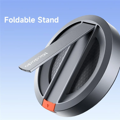 MCDODO MCH-5500 15W Apple MagSafe Charger With Stand - 1.2M - Wireless Charging Solution