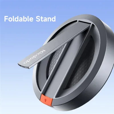MCDODO MCH-5500 15W Apple MagSafe Charger With Stand - 1.2M - Wireless Charging Solution