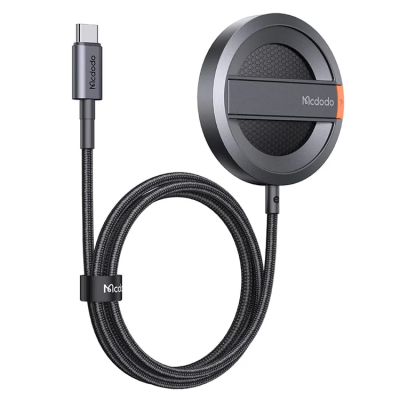 MCDODO MCH-5500 15W Apple MagSafe Charger With Stand - 1.2M - Wireless Charging Solution