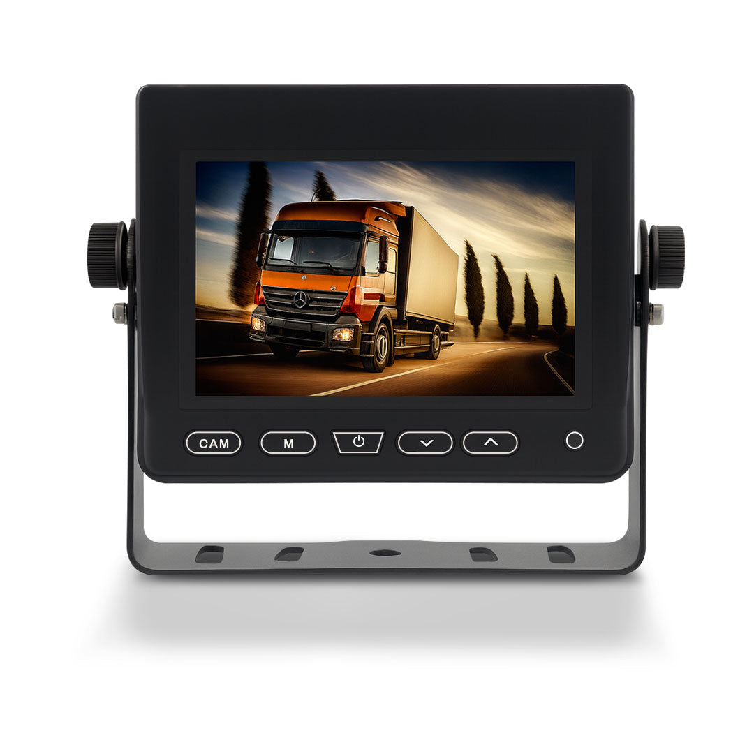 Mongoose MCK513A 5" AHD Monitor and Camera Kit Complete System