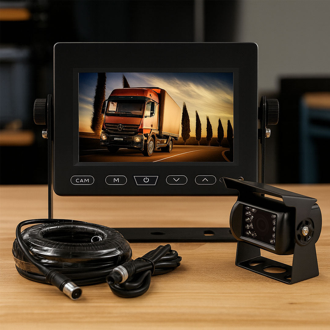 Mongoose MCK513A 5" AHD Monitor and Camera Kit Complete System