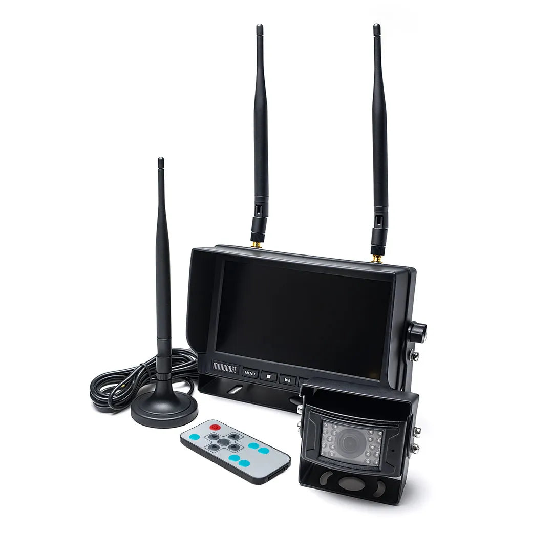 Mongoose MCK741WH 2.4G HD Digital Wireless 7