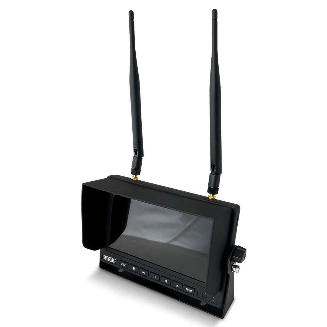 Mongoose MCK741WH 2.4G HD Digital Wireless 7