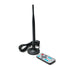 Mongoose MCK741WH 2.4G HD Digital Wireless 7" Monitor & Camera Kit