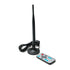 Mongoose MCK741WH 2.4G HD Digital Wireless 7" Monitor & Camera Kit