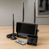 Mongoose MCK741WH 2.4G HD Digital Wireless 7" Monitor & Camera Kit
