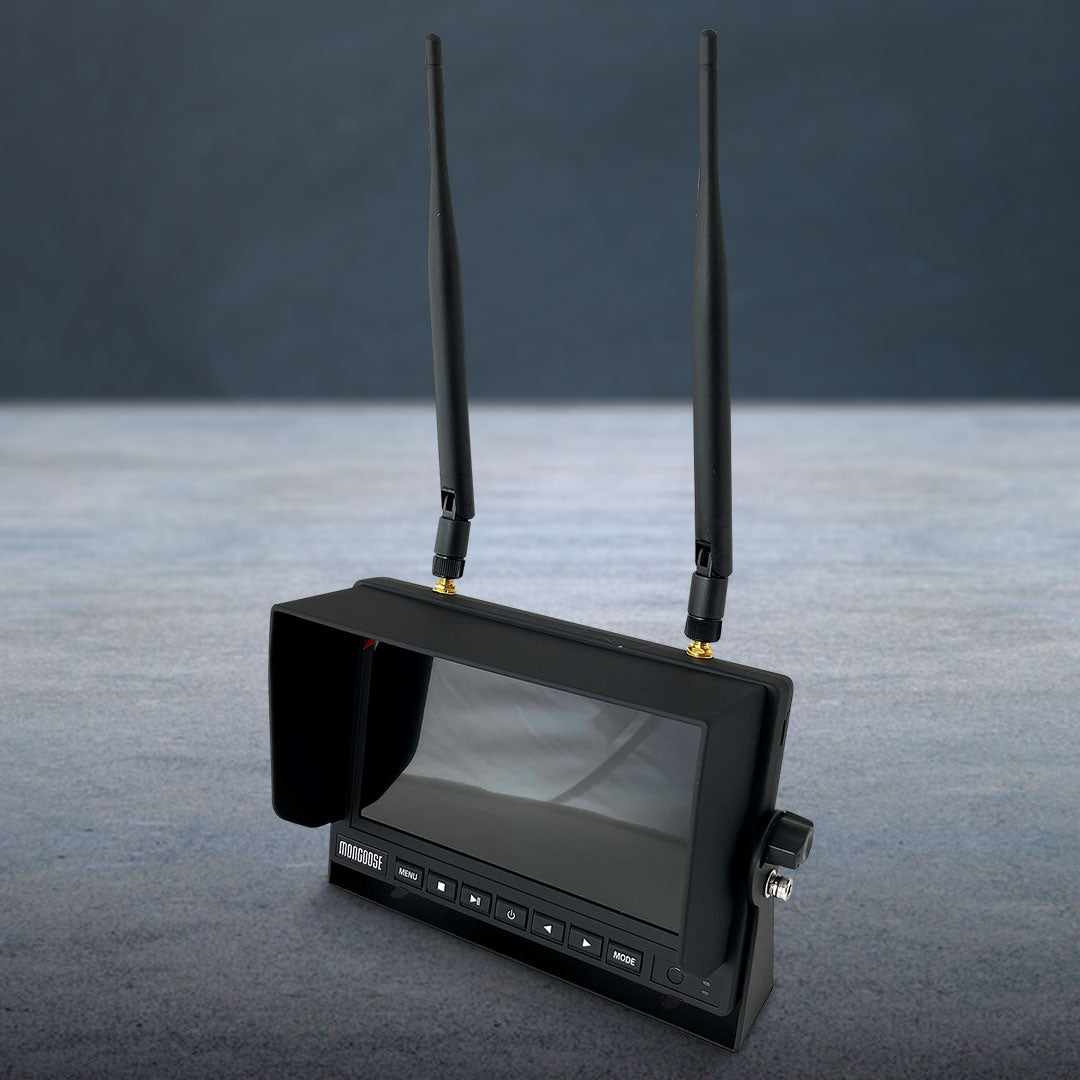 Mongoose MCK741WH 2.4G HD Digital Wireless 7