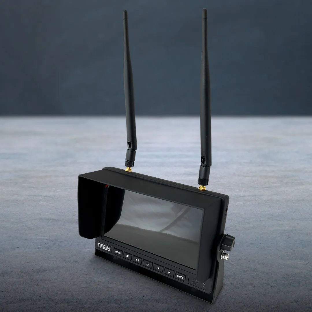 Mongoose MCK741WH 2.4G HD Digital Wireless 7