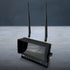 Mongoose MCK741WH 2.4G HD Digital Wireless 7" Monitor & Camera Kit