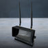 Mongoose MCK741WH 2.4G HD Digital Wireless 7" Monitor & Camera Kit