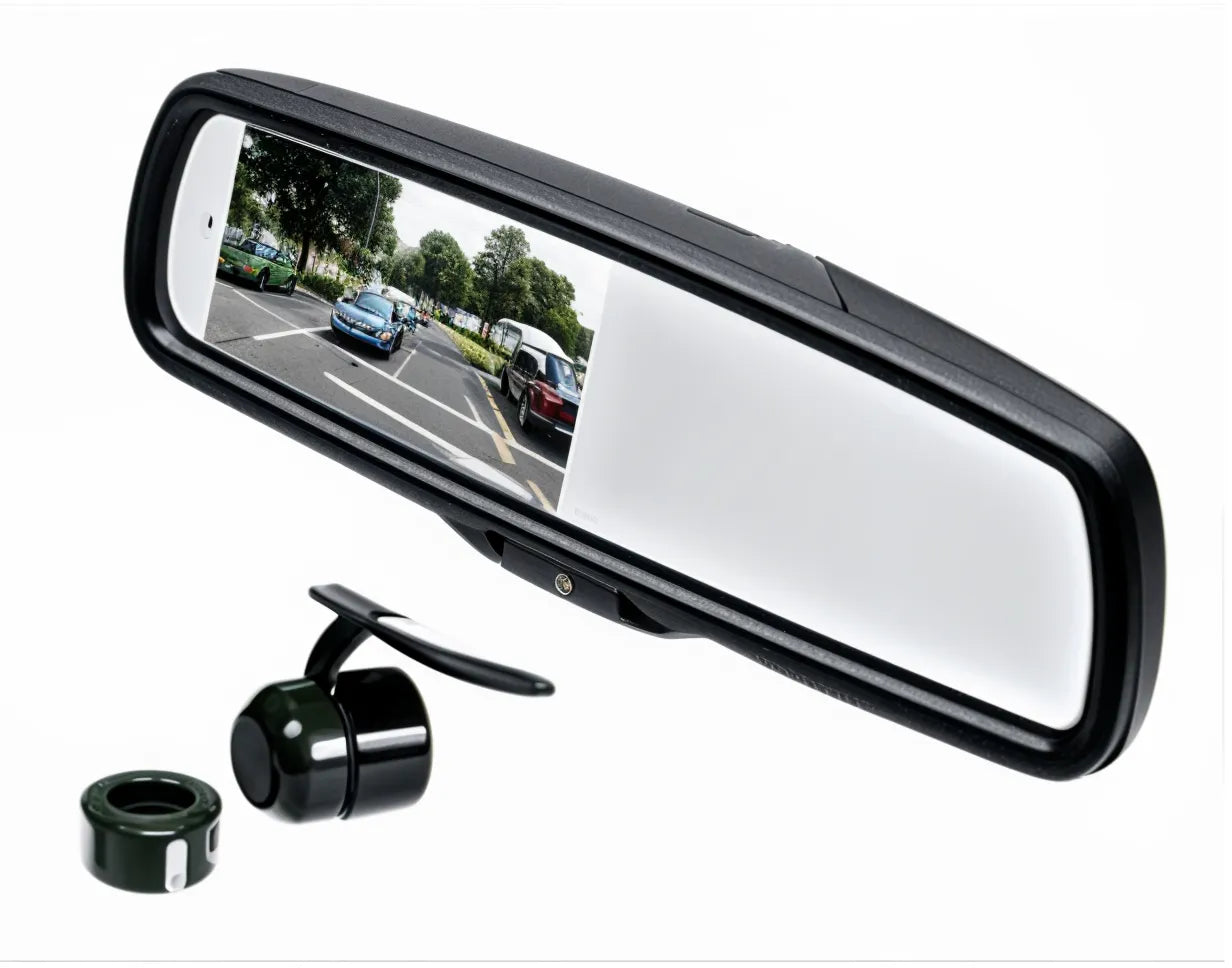 Mongoose MCM43CA 4.3" Monitor and Camera Kit