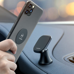 MCDODO MCM-8490 Magnetic Dash Swivel Phone Mount – Black