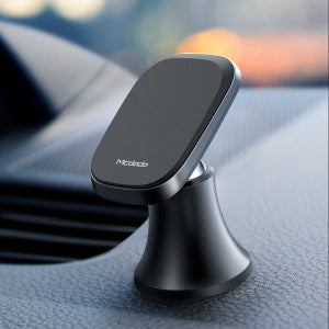 MCDODO MCM-8490 Magnetic Dash Swivel Phone Mount – Black