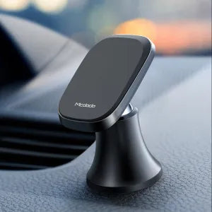MCDODO MCM-8490 Magnetic Dash Swivel Phone Mount – Black
