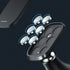 MCDODO MCM-8490 Magnetic Dash Swivel Phone Mount – Black