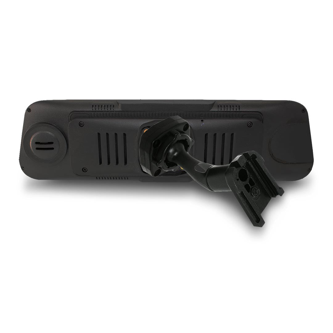MONGOOSE MCM93P 9.6" Full HD Replacement Mirror Monitor and Mini Camera Kit - Complete Vision System
