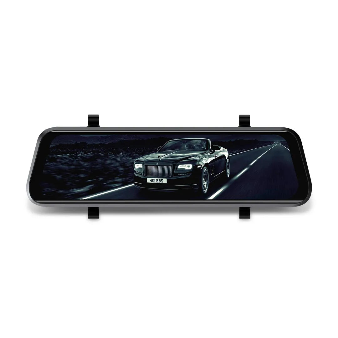 MONGOOSE MCM96C 9.6" Full HD Clip-On Mirror Monitor and Heavy Duty Camera Kit - Complete Vision System