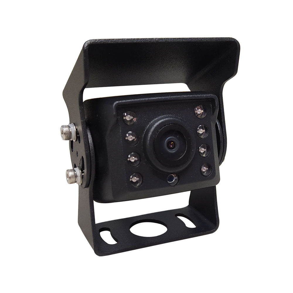MONGOOSE MCM96C 9.6" Full HD Clip-On Mirror Monitor and Heavy Duty Camera Kit - Complete Vision System