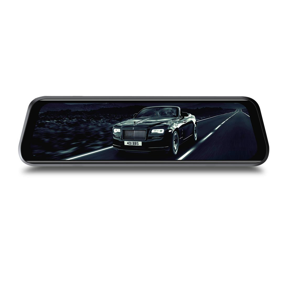MONGOOSE MCM96P 9.6" FULL HD REPLACEMENT Mirror Monitor and Heavy Duty Camera Kit