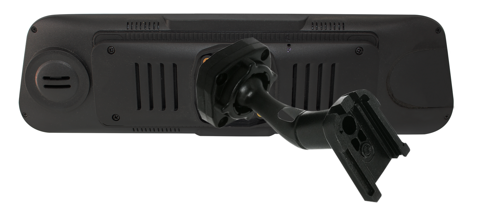 MONGOOSE MCM96P 9.6" Full HD Clip-On Mirror Monitor and Mini Camera Kit - Complete Vision System