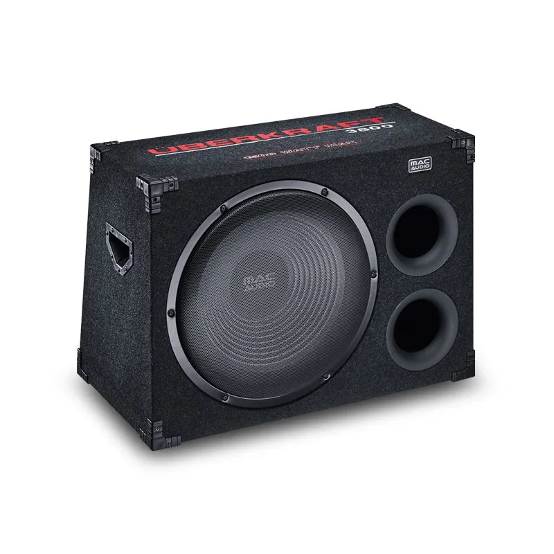 Mac Audio MC-UBE-3800 Überkraft 3800 15“ Bass-Reflex Self-Contained Subwoofer Enclosure