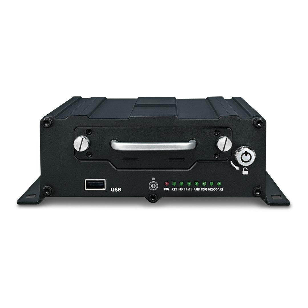 Mongoose MD432G Mobile Digital Video Recorder 4 Channel 1080p DVR