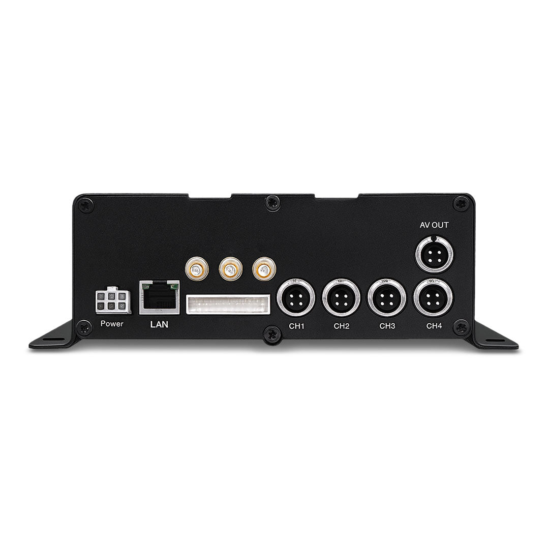 Mongoose MD432G Mobile Digital Video Recorder 4 Channel 1080p DVR