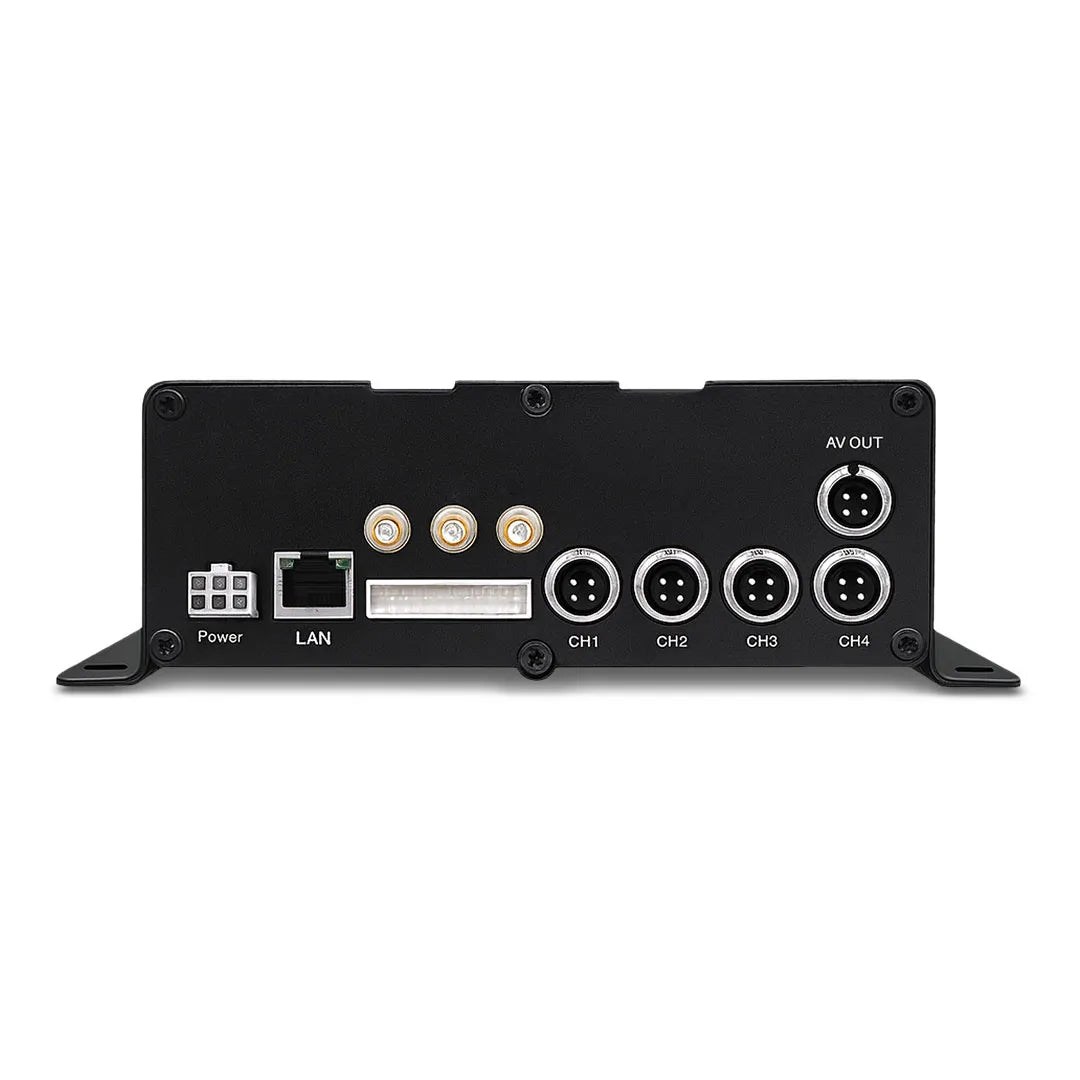 Mongoose MD432G Mobile Digital Video Recorder 4 Channel 1080p DVR
