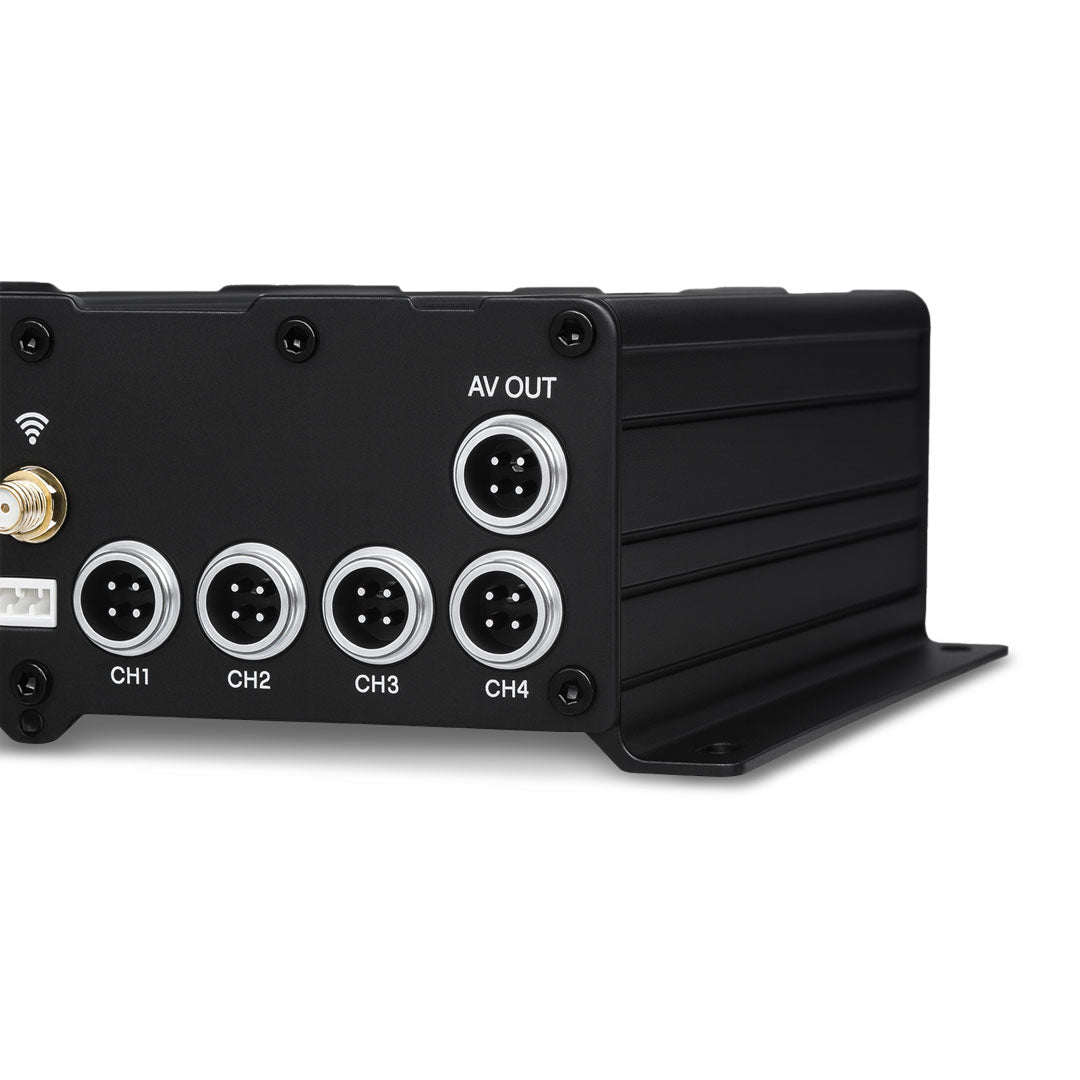 Mongoose MD432G Mobile Digital Video Recorder 4 Channel 1080p DVR