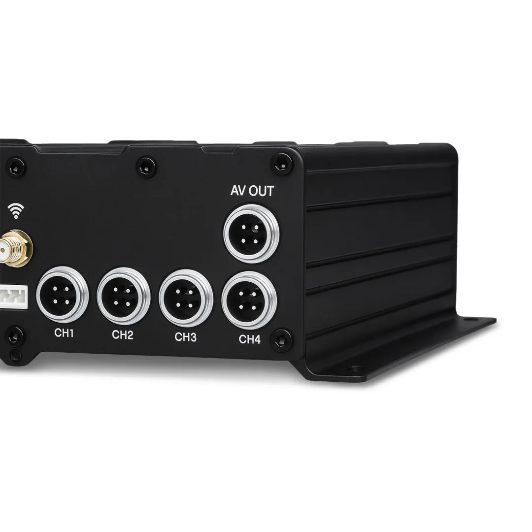 Mongoose MD432G Mobile Digital Video Recorder 4 Channel 1080p DVR