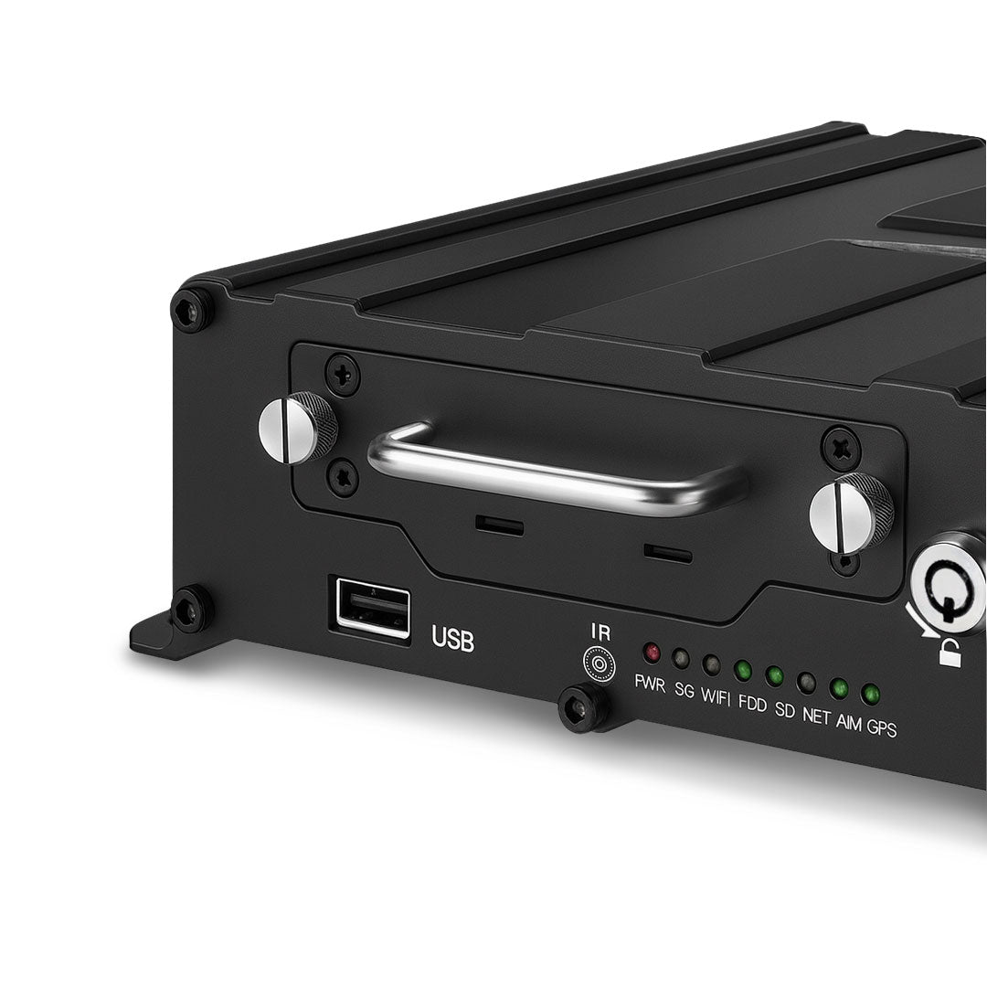 Mongoose MD432G Mobile Digital Video Recorder 4 Channel 1080p DVR