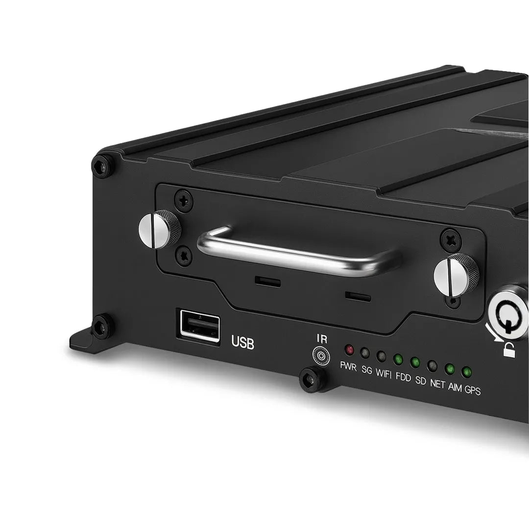 Mongoose MD432G Mobile Digital Video Recorder 4 Channel 1080p DVR