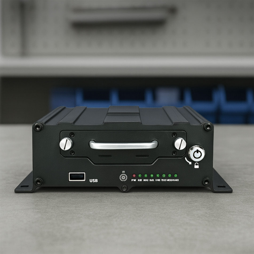 Mongoose MD432G Mobile Digital Video Recorder 4 Channel 1080p DVR