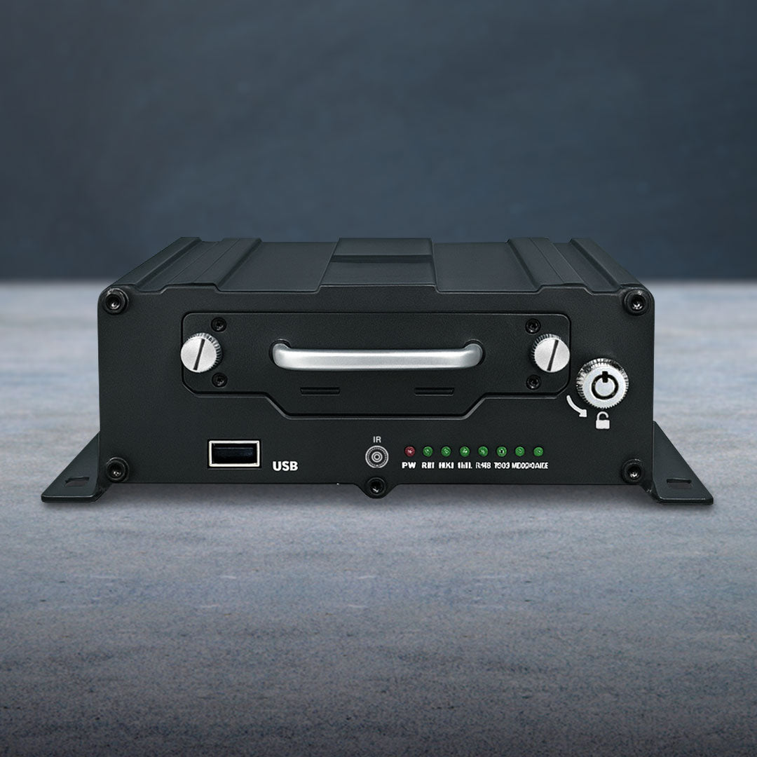 Mongoose MD432G Mobile Digital Video Recorder 4 Channel 1080p DVR