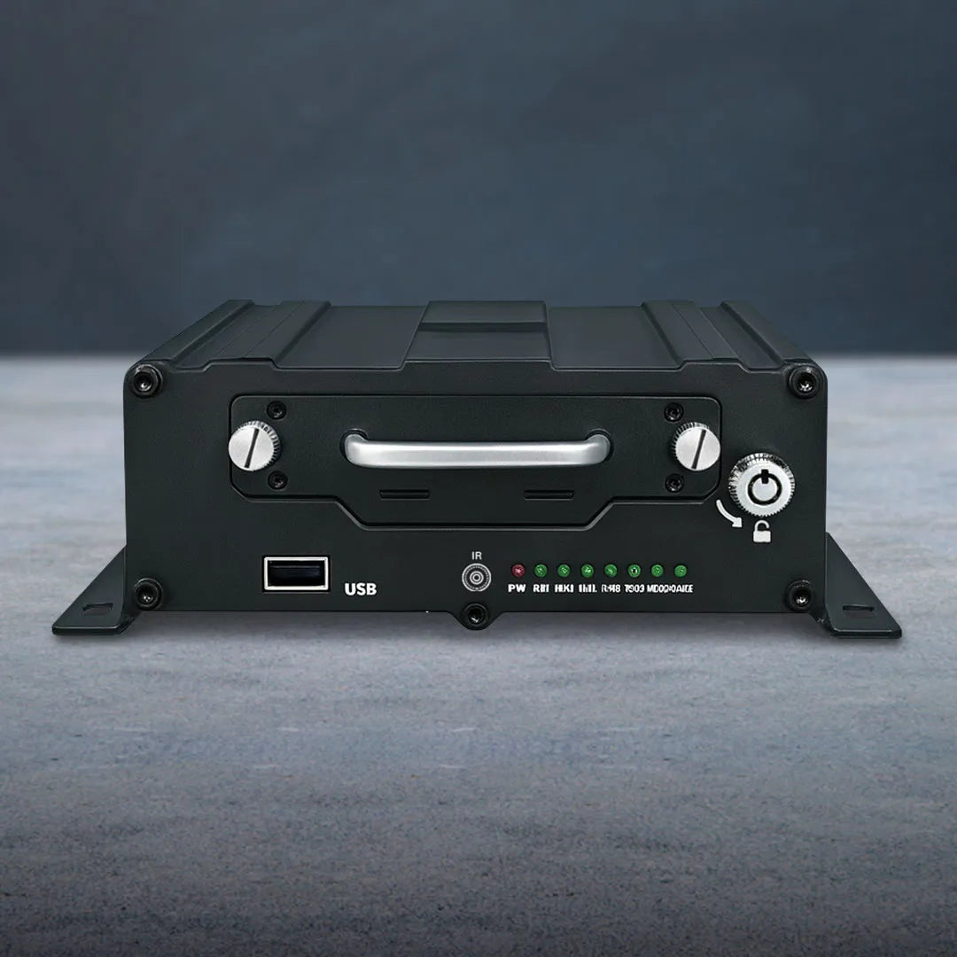 Mongoose MD432G Mobile Digital Video Recorder 4 Channel 1080p DVR