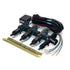 Mongoose MDK4100G complete 4-door central locking kit with motors and wiring