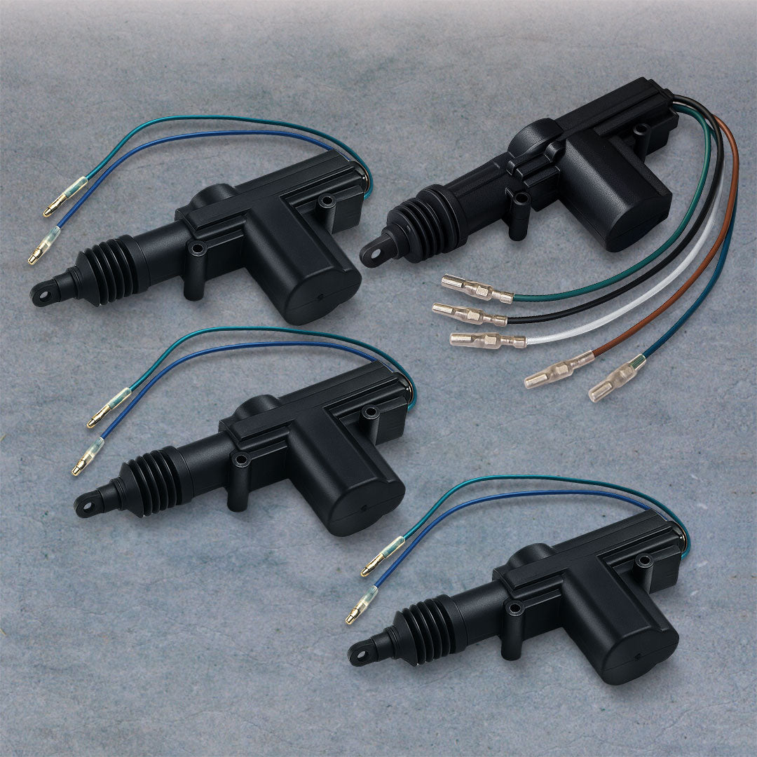 Mongoose MDK4100G | 4 Door Central Locking Kit