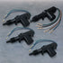 Mongoose MDK4100G | 4 Door Central Locking Kit