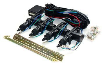 Mongoose MDK4100G | 4 Door Central Locking Kit