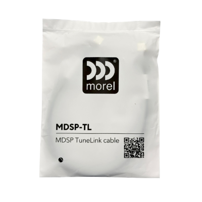 Morel MDSP-TL Tune-Link Cable for Linking Two MDSP DSP Amplifiers