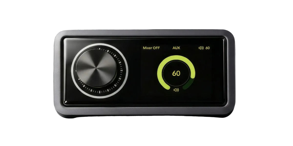 Morel MDSP Controller for MDSP DSP Amplifier Series