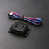 MES60 shock sensor showing dual sensitivity adjustment controls
