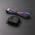 MES60 shock sensor showing dual sensitivity adjustment controls