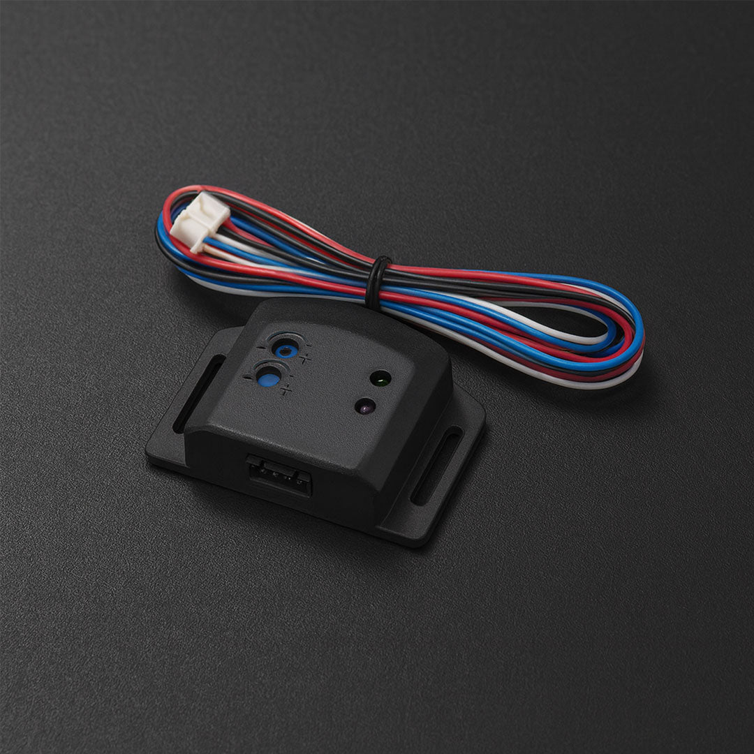 Mongoose MES60 sensor packaging showing M60 series compatibility specifications