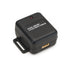 Mongoose MES80 impact sensor with dual-stage detection for car alarms with white background