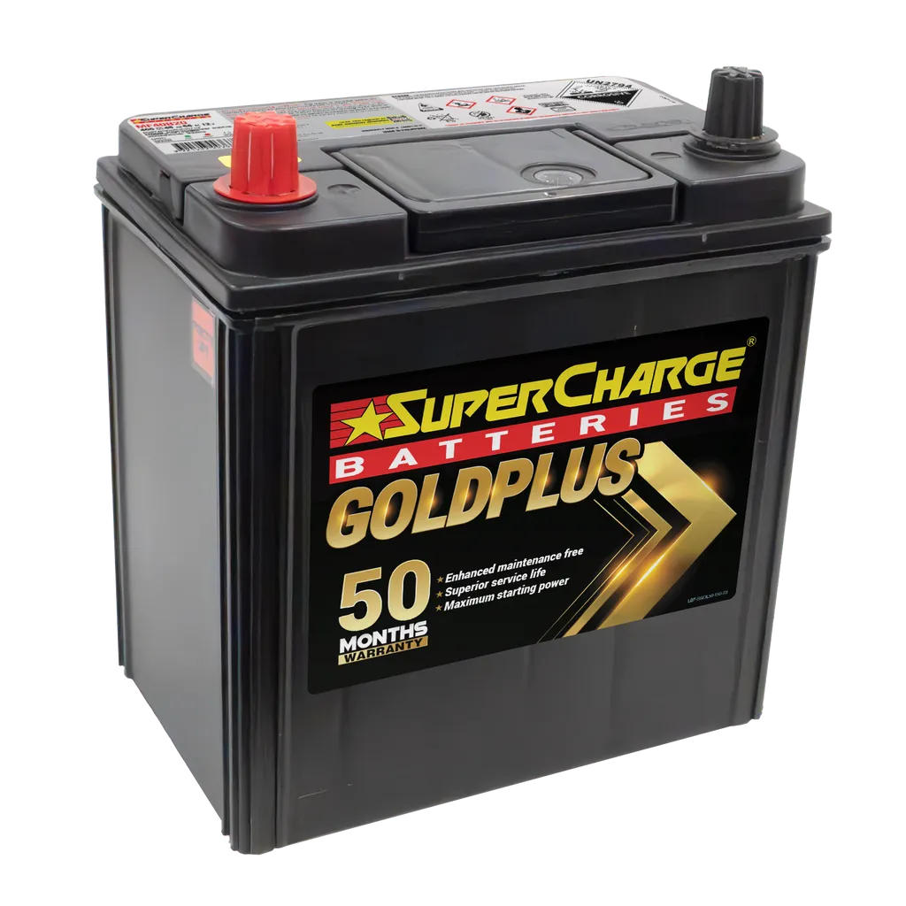 SuperCharge MF40B20 12V 400CCA GoldPlus Battery